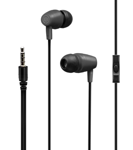 Wicked Audio WI550 Clave Wired Earbuds with Mic - Black