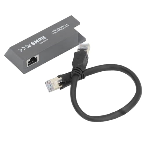 FTVOGUE Dishy Cable to RJ45 Connector for Dishy V2, Ethernet Dishy to PoE Injector Replacement