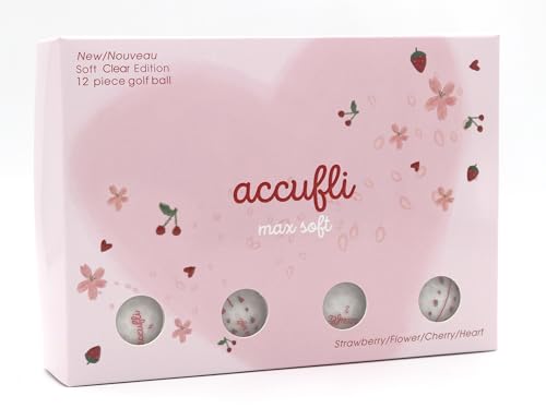 Image of ACCUFLI Max Soft Icon Golf Balls
