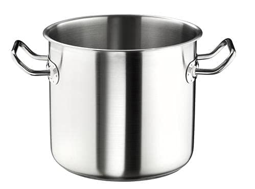 Pentola in acciaio inox per induzione, linea Master, diam.28cm