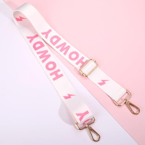 Image of Purse Strap Replacement Kentucky Derby Mother's Day Graduation Rainbow Pride Western Crossbody Shoulder Bag Straps