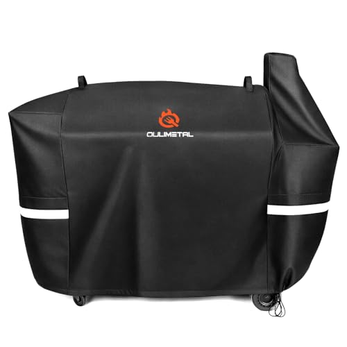 Grill Cover for Pit Boss Austin XL - 600D Heavy Duty Wood Pellet Smoker Cover for Pitboss 1000 Series Pellet Cover for Pit Boss Austin XL 1000 Rancher XL 1000 1100 Pro 1150 Z Grill 1000