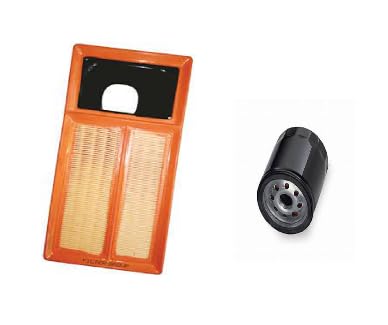 AutoClean Air Filter + Oil Filter For Set For Tata Tiago Petrol