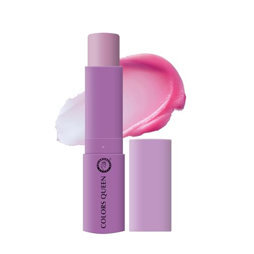 Image of Colors Queen Lip Softner Color Changing Lip Balm for Dry & Chapped Lips Enriched with Jojoba Oil & Olive Oil | Moisturizing & Nourishing Lip Balm (04)