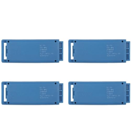 Capteur TPMS 6L2T-1A150-AA de pression pneus pour Explorer et Crown Victoria, pack de 4 valves