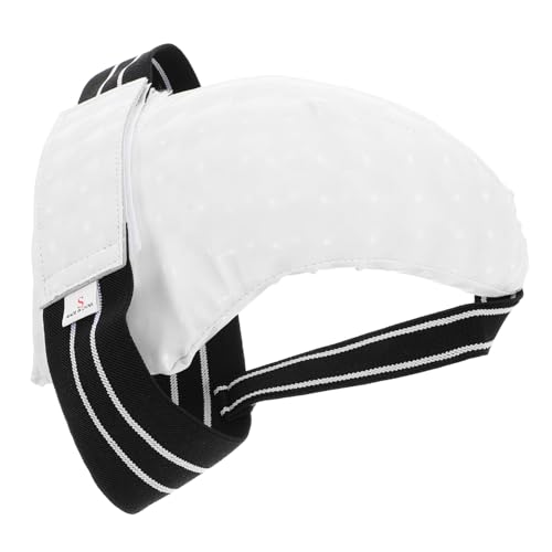 KICHOUSE Training Groin Protector Reusable Crotch Guard for Boys and Girls Comfortable Breathable Karate Groin Guard for Boys and Girls