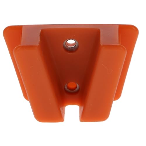 Plasdent SC-9050-7X EXTND Mouth Props Silicone Child Medium Orange 2/Pk