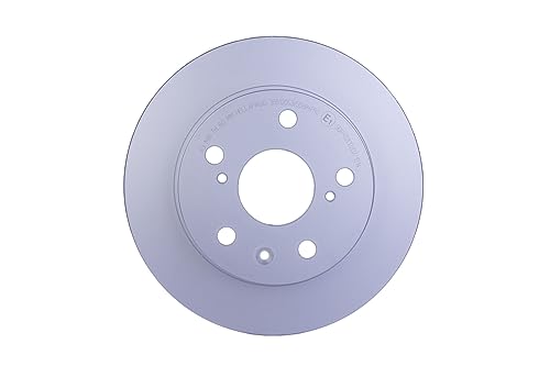 Disque de frein HELLA 8Dd 355 120-531 avec traitement revêtu premium