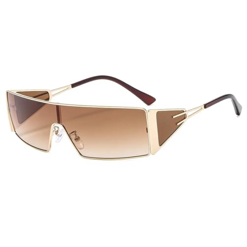 Lunettes en métal anti-reflets One Piece Lens pour stopper la fatigue visuelle dehors