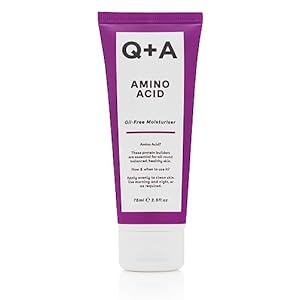 Q+A Amino Acid Oil Free Moisturiser, 75ml