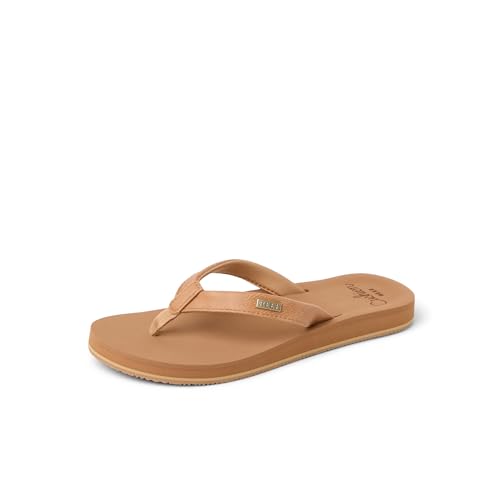 Chanclas de verano Reef Baja Sands para mujer, calzado de playa ligero