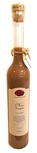 Gourmet Berner Nuss-Nougat Sahnelikör, 15% vol, 0,2l