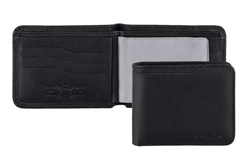 Ferracini, CARTEIRA MASCULINA FERRACINI MEMPHIS CF371 EM COURO Cor:Preto