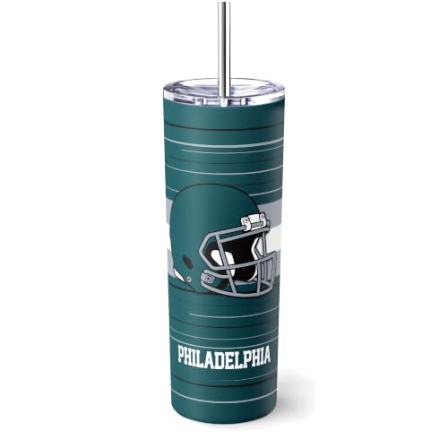 Image of Philadelphia Tumbler 20oz Travel Mug Custom Name and Number Gifts