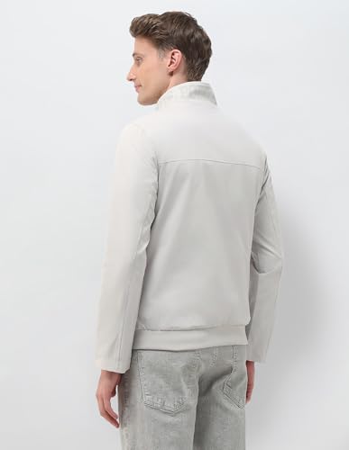 Image of U.S.Polo Association Men's Regular Fit Solid Casual Jacket