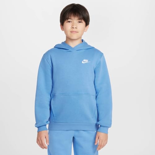 Nike Boys' Sportswear Club Fleece Pullover Hoodie (Little Big Kid)2