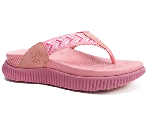 Image of KuaiLu Womens Orthotic Flip Flops with Arch Support Cushion Recovery Sandal