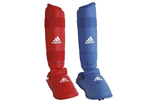 CANELEIRA C/ PROT. DE PE ADIDAS WKF VERM M
