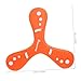 TOBBOMEY 2Pcs Soft Triangle Boomerangs for Safe Flying for Outdoor Fun for Parks Beaches and Family Activities Random Logo Design