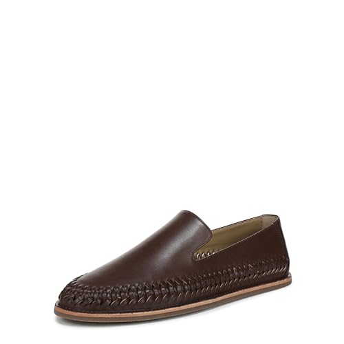 Mocasín cómodo de hombre Vince Desmond, zapato flexible sin cordones para trabajar