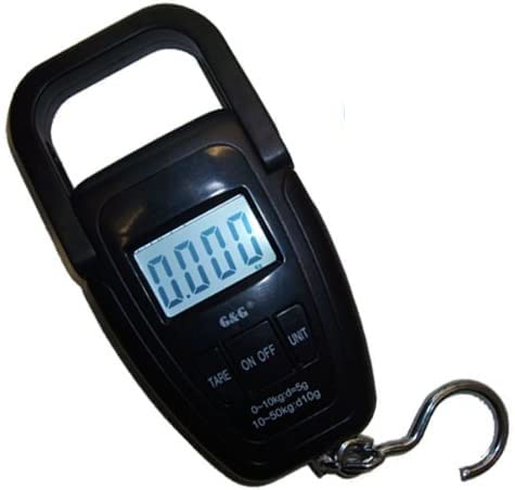 G&G SF-911 50 kg/10 g waga do ryb, waga bagażowa, waga wisząca, waga podróżna