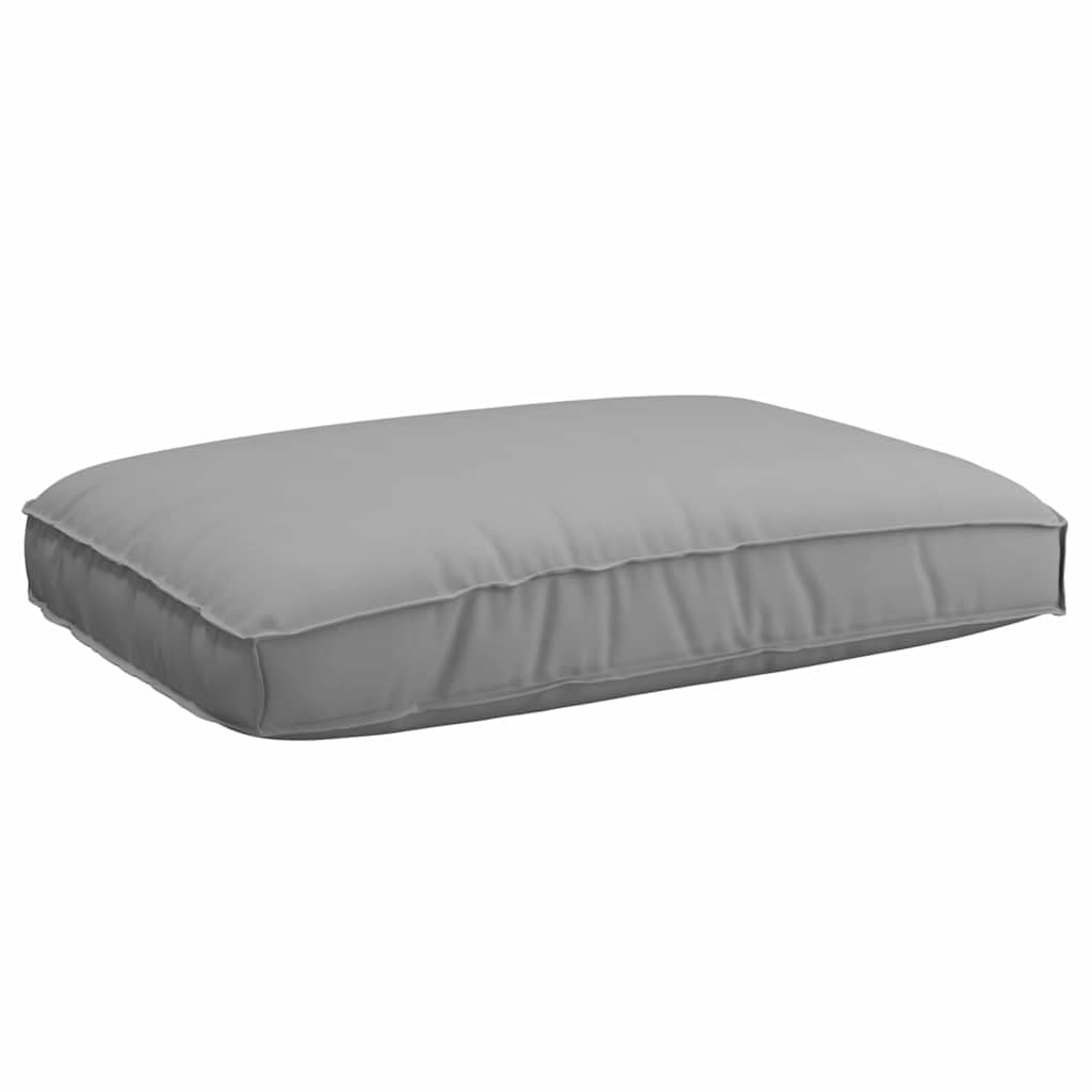 Cuscino da Giardino e Salotto Grigio 120 x 80 x 12 cm Oxford | Imbottitura morbida in polipropilene per patio, salotto e terrazzo. Struttura versatile per massimo relax quotidiano.
