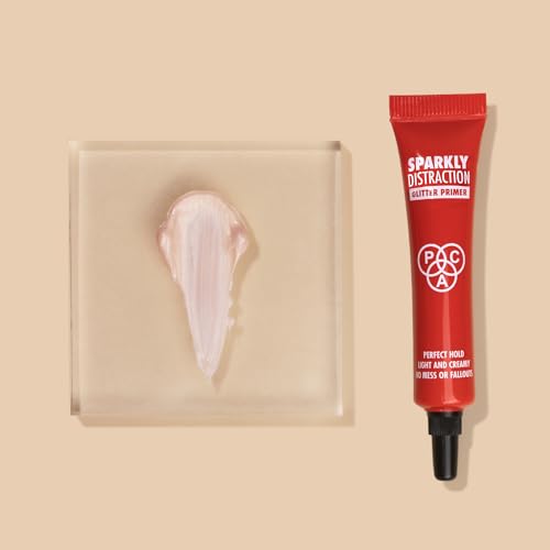 Image of PAC Sparkly Distraction Glitter Primer | Eye Base for Loose Glitter & Shimmer Eyeshadows | Lightweight Creamy Formula | 20G