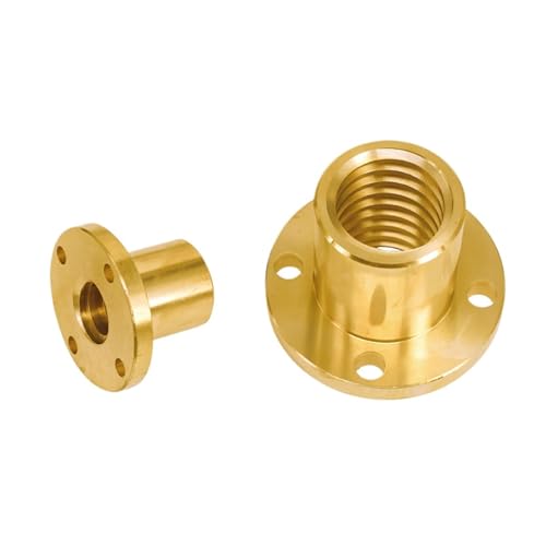 1 ی^^Jibg T10-T40 sb` 2/3/4/5/6/8mm `lW CNC 3Dv^[iCɍœK(Right Thread,T10 Pitch 2mm)