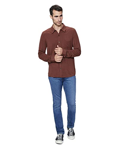 Image of PAIGE Men's Federal Transcend Slim Straight Jeans 34 inch