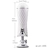 Masturbateur Masculin Automatique 10 modes de vibration et 5 fonction d'aspiration Masturbateur Mains Libre Bouche Suceuse Jouet Sexuel pour Homme,Vagina Pussy Massager Relaxation Coupe, T-Shirt k4 #2