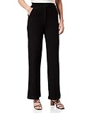 comma Damen Trousers Long Anzughose, 9999 Black, 40 EU