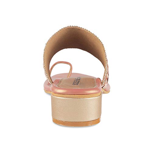 Image of SOLE HEAD Brown Women Sandal