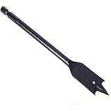 Carbon Steel Spade Drill Bit 12mm Expert Flat Woodworking Tool