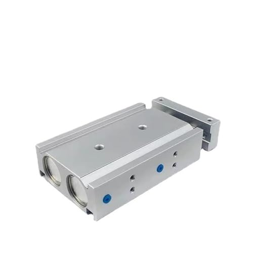 Cylindre à double arbre CXSM32 anti-rotation pour alignement parfait