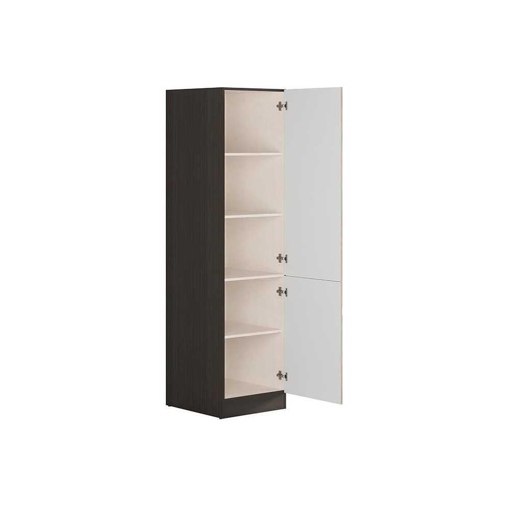 Générique JUNONA Colonne de Cuisine L 50 cm - Décor Chene Sonoma et Wengé