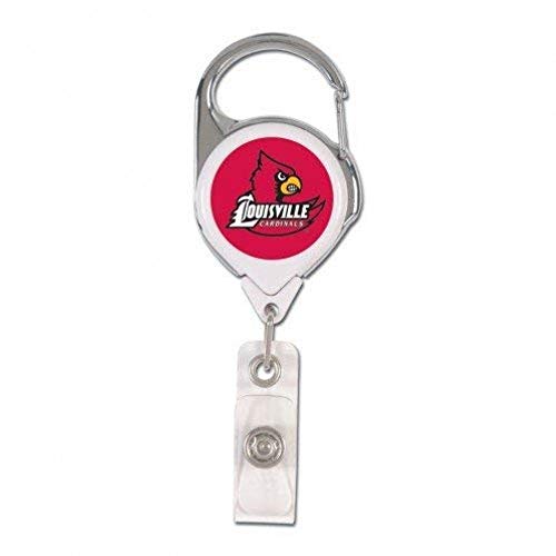 NCAA Louisville Cardinals Premium Badge Holder