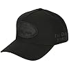 Bioworld Batman Symbol Embroidery with Pu Inlay Poly Wool B104 A Frame Snapback Black