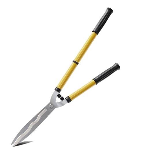 Durable Telescopic Hedge Shears for Garden