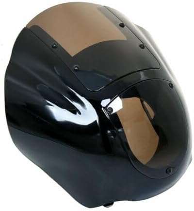 Quarter Headlight Fairing Windshield Fits for Harley Sportster XL 88-UP Dyna 95-05