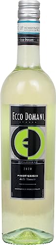 Ecco Domani Pinot Grigio, White Wine, 750 mL Bottle