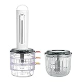Photo Gallery robot da cucina in vetro con 2 e 4 ciotole, piccolo robot da cucina e tritacarne, cibo portatile di grado c elettrico mini aglio Photo Gallery robot da cucina in vetro con 2 e 4 ciotole, piccolo robot da cucina e tritacarne, cibo portatile di grado c elettrico mini aglio