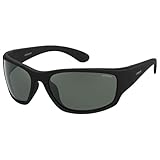 Polaroid Unisex PLD 7005/S Sonnenbrille, Mehrfarbig (RUBBERBLK), 63