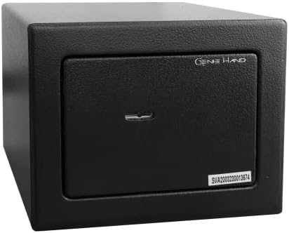 Genie Hand | Mechanical deposit safe with high security key - Asy...