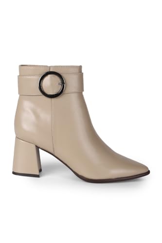 Image of Allen Solly womens Allen Solly Women Boots Mid Calf Boot