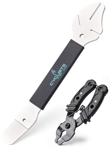 CYCLISTS 自転車 ディスクブレーキ/ミッシングリンク工具セット ローター修正・調整工具 チェーン交換 マスターリンクプライヤー (CT-DB4&CT-CR27)