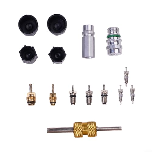 Kit portátil para reparación de válvulas de aire acondicionado miniatura 2
