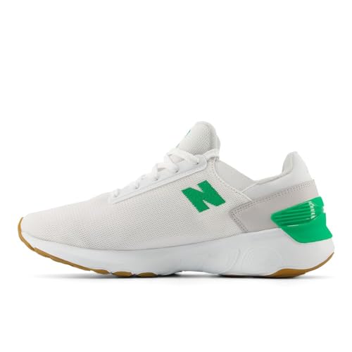 New Balance New Balance Men's Fresh Foam X 1440 V1 Running Shoe, White/Kelly Green/Gum 020, 10 M