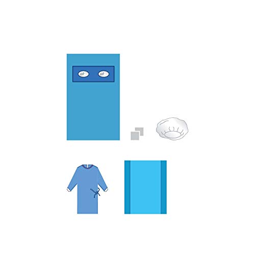 Zarys AT-S-ABL1-IF-SP ALPHAtex Standard+ Ablationsset, Nein. 1-IF, Steril, 12 Stück