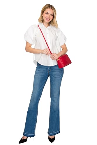 Image of FashionPuzzle Triple Zip Small Crossbody Bag