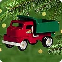 Hallmark Tonka Dump Truck 2000 Ornament Qx6681